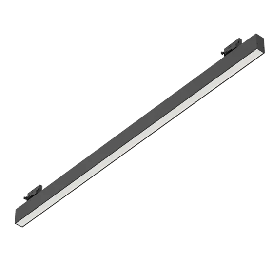 سلسلة 5852 Slim Diffuser، مصباح مسار خطي LED مدمج 20-90 واط