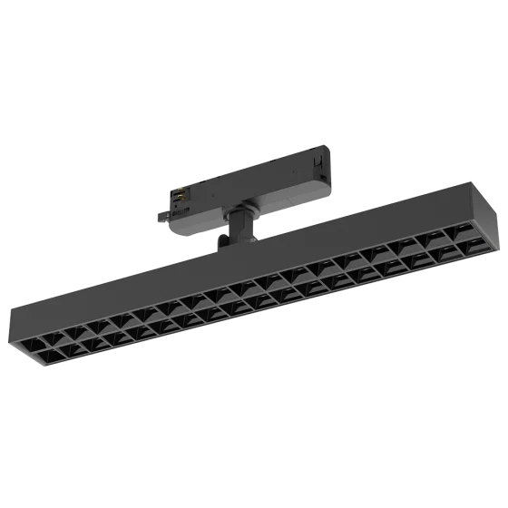 5836 Adjustable Lens Series LED Linear Track Light 15-45W