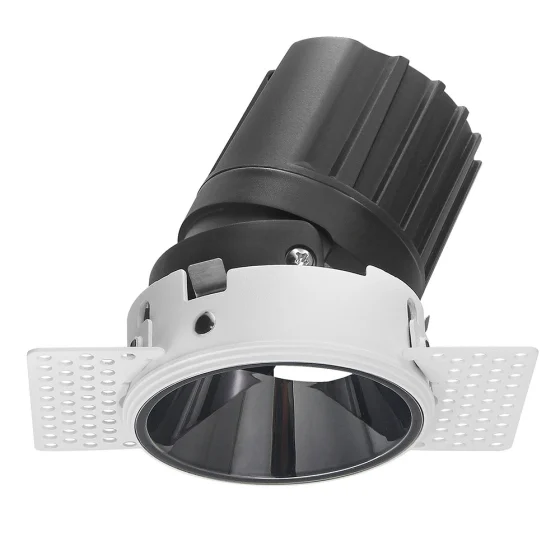 Wall Wash-D95 LED Downlight Round Trimless 15-25W Factory