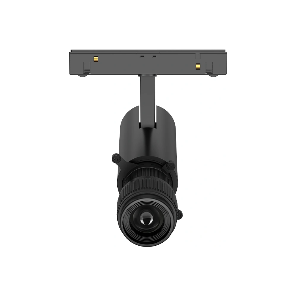 Low voltage 5-10W shapeable LED track lights for exhibition art lighting