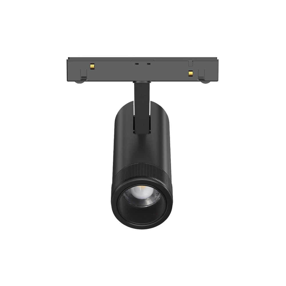 DC48V zoomable LED track light for office and cafeteria lighting
