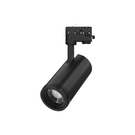 E02-D92-serien Zoombar LED-spårlampa 25-35W Fabrik E02-D92-serien Zoombar LED-spårlampa 25-35W Fabrik