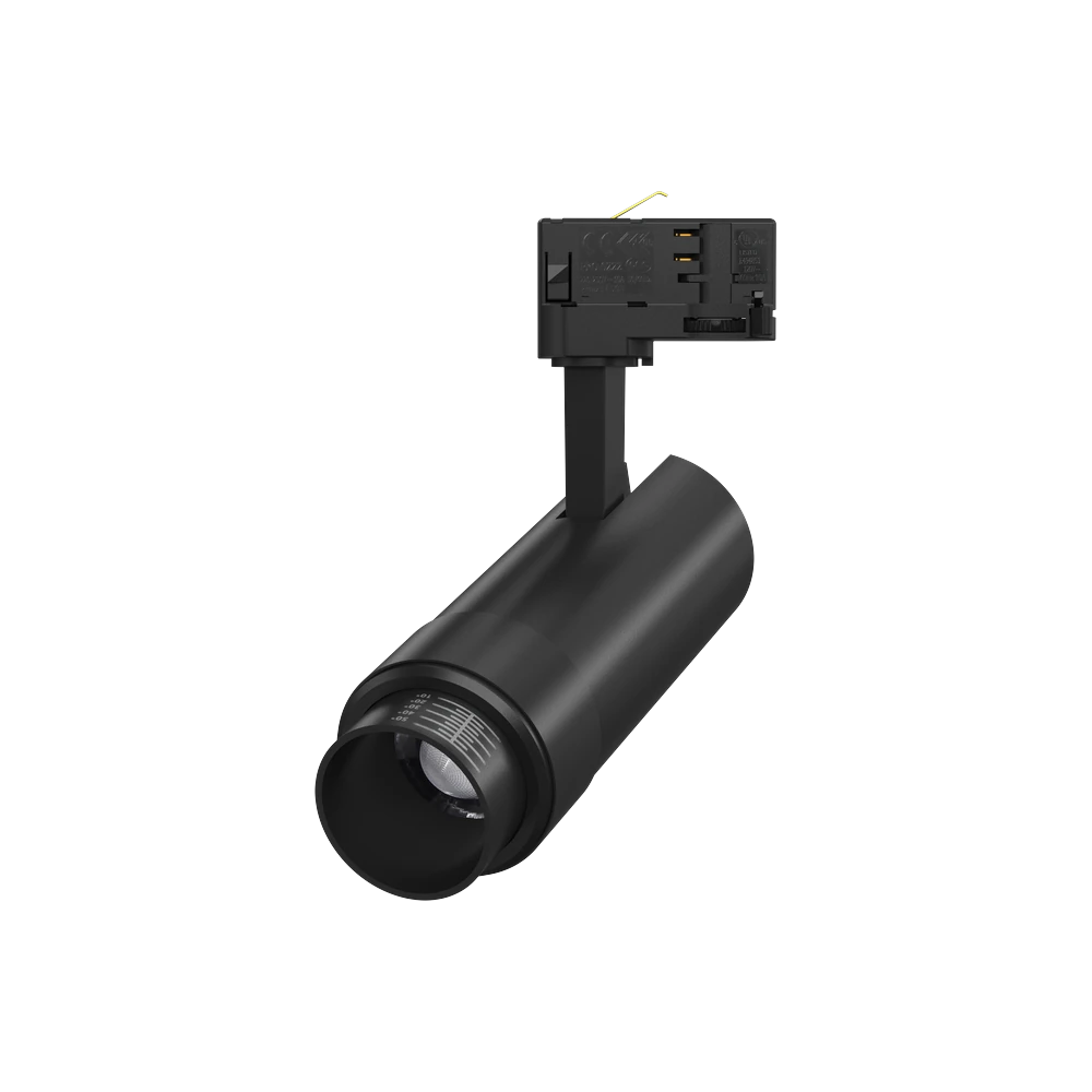 E04 Zoomable LED Track Light 10-15W – Adjustable Beam Angle