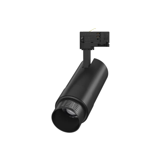 E04 Regulowana lampa szynowa LED 20-30 W z funkcją zoomu – wysoki współczynnik oddawania barw CRI 98+ IP20