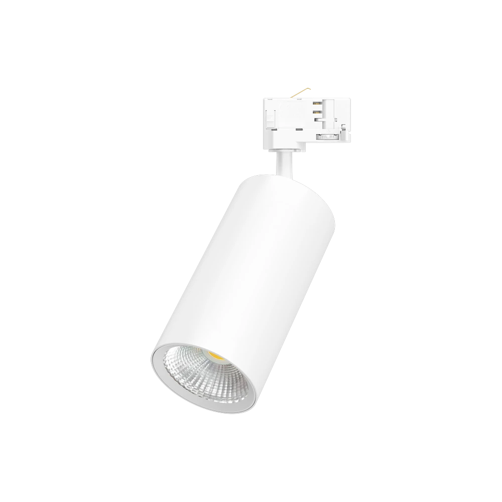 F1M D85 Foco LED modular integrado para carril, 25-35 W