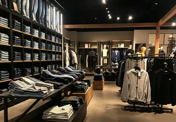 Fashion Retail LED Track Light Denmark​