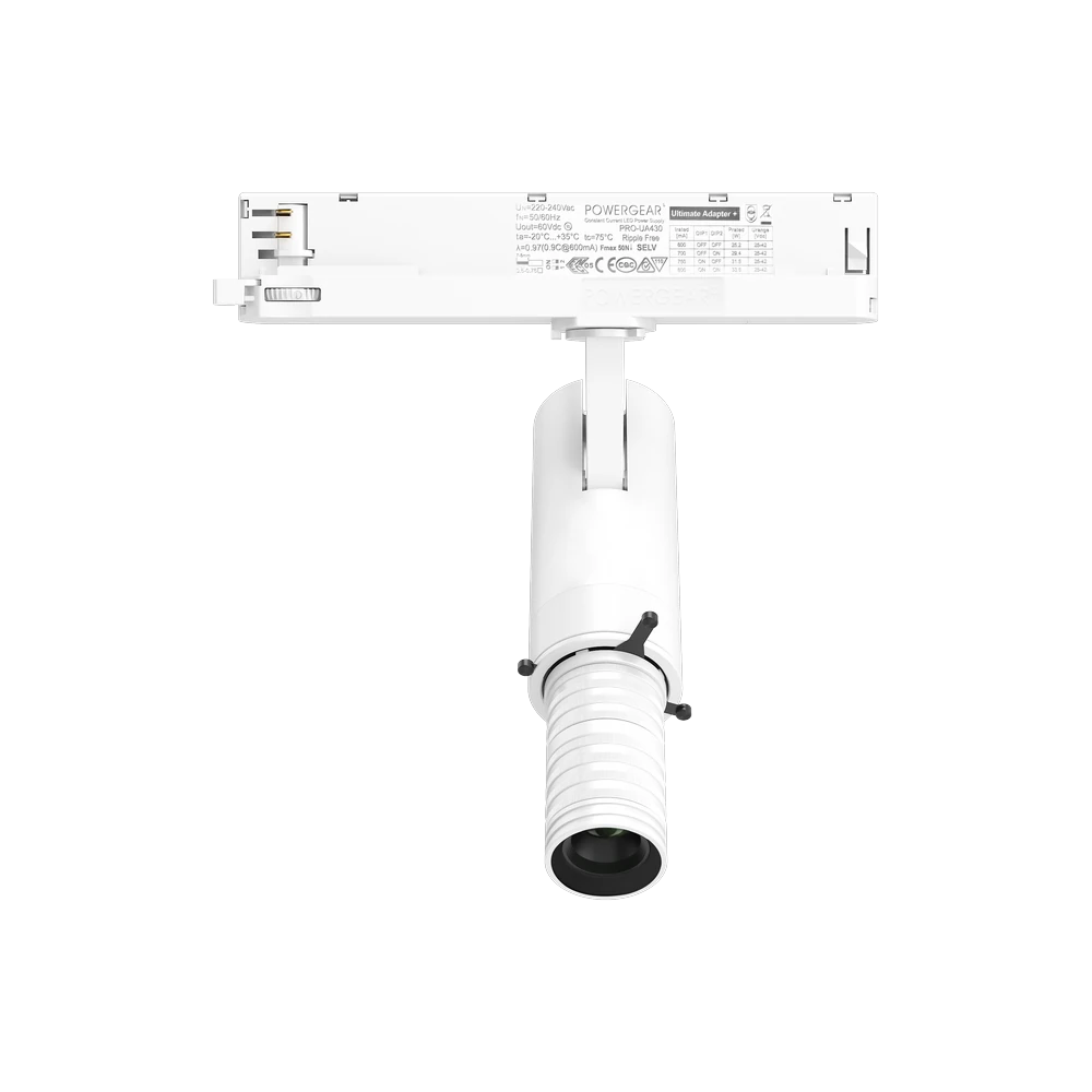 Dostawca oświetlenia szynowego LED ECO Shapeable 5-10W dla galerii sztuki