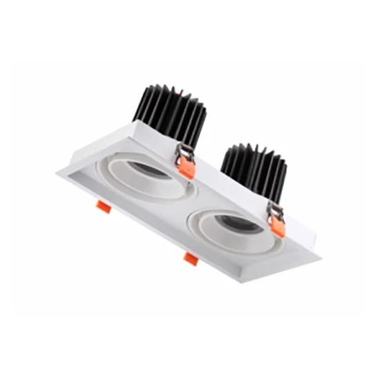 Grille LED Downlight D330 Series 2*20-2*30W Supplier