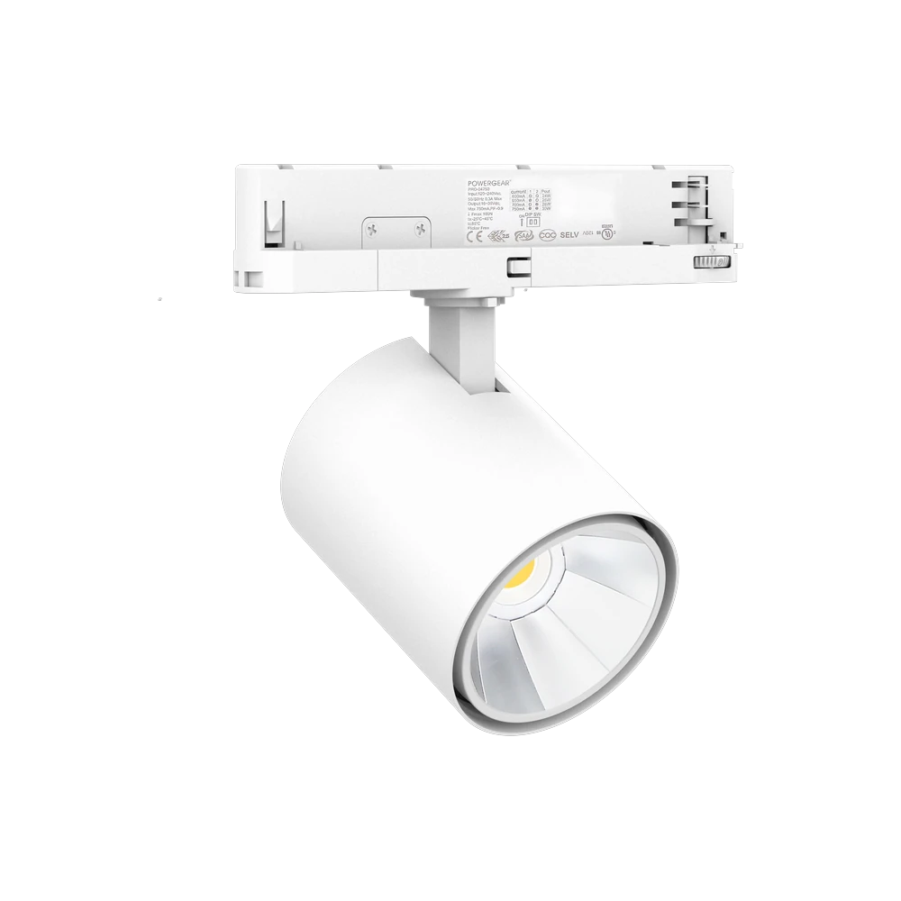 Luminária de trilho LED OR-D90 Series Intrack 20-35W