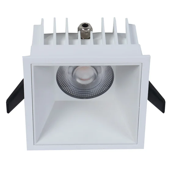 Professionele waterdichte D135 vierkante LED-downlight 15-20W