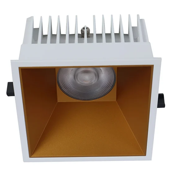 Waterdichte D180 vierkante LED-downlight 30-40W Maatwerkoplossingen