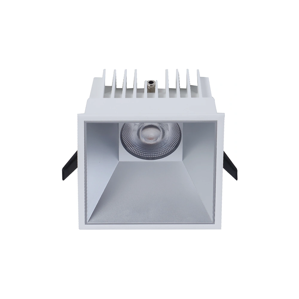 Waterproof square LED downlight for commercial recessed lighting by XHLUX