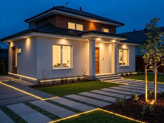 كيف تختار إضاءة LED الخارجية المثالية لمنزلك؟