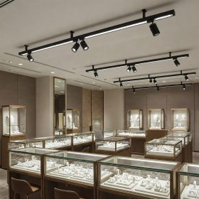 High color rendering photo solution for jewelry stores
