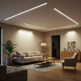 Living room lighting solutions