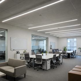 Office meeting room lighting solutions