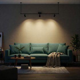 Residential Zoomable LED Track Light Solution