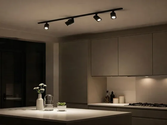 how to install led track lighting?