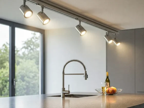 what is led track lighting?