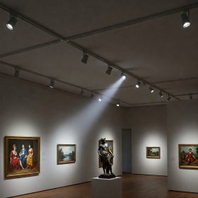 Application lighting solutions for exhibitions and museums