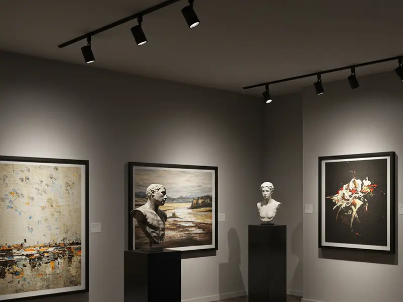 Artwork lighting Solution