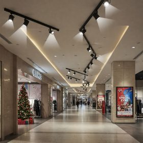 Basic lighting solutions for corridors and aisles
