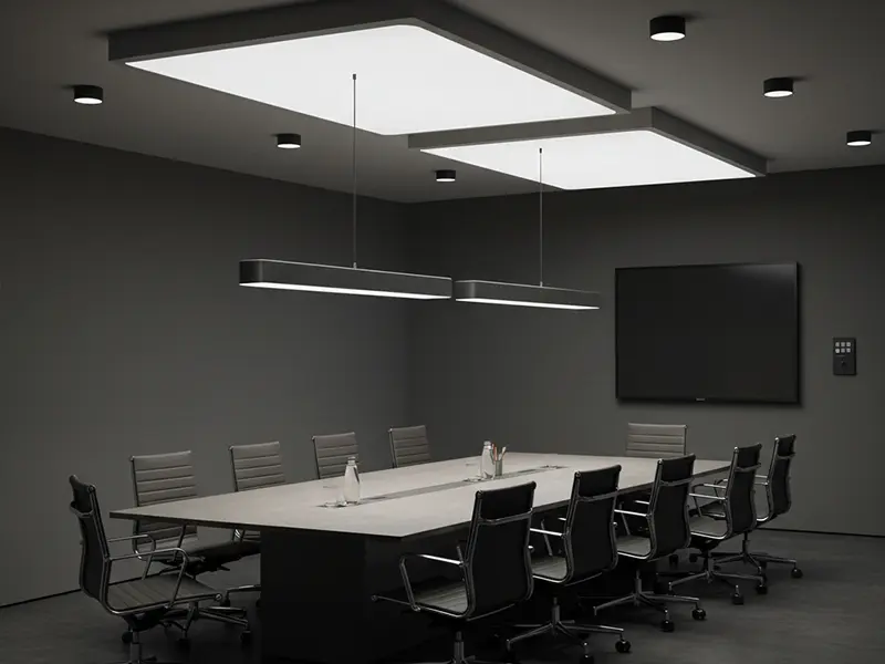 Conference room lighting Solution