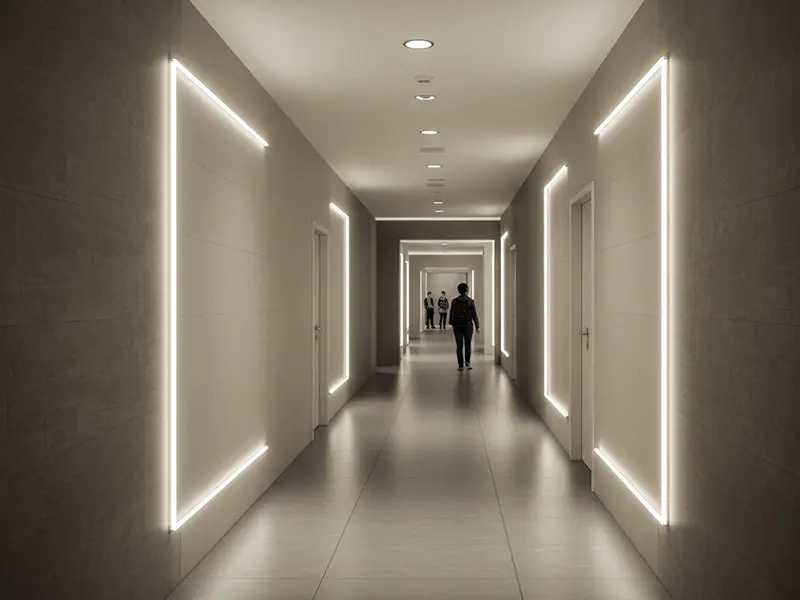 Corridor lighting Solution