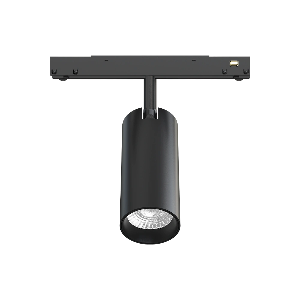magnetic low voltage LED track light for commercial lighting