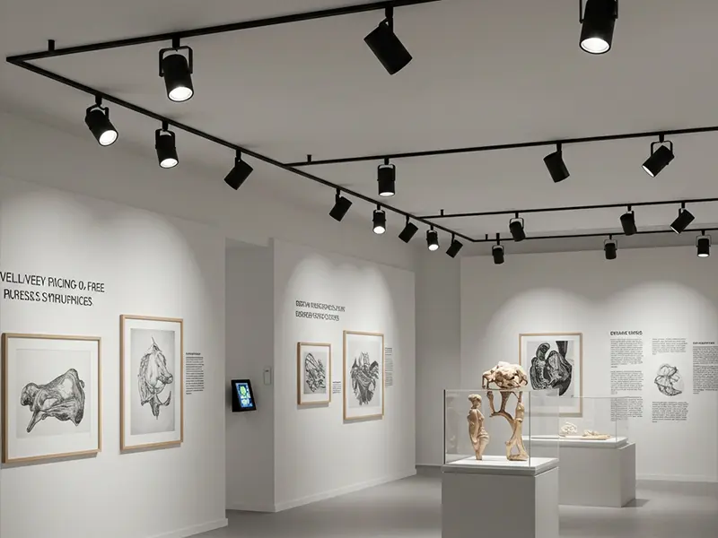 Exhibition lighting Solution