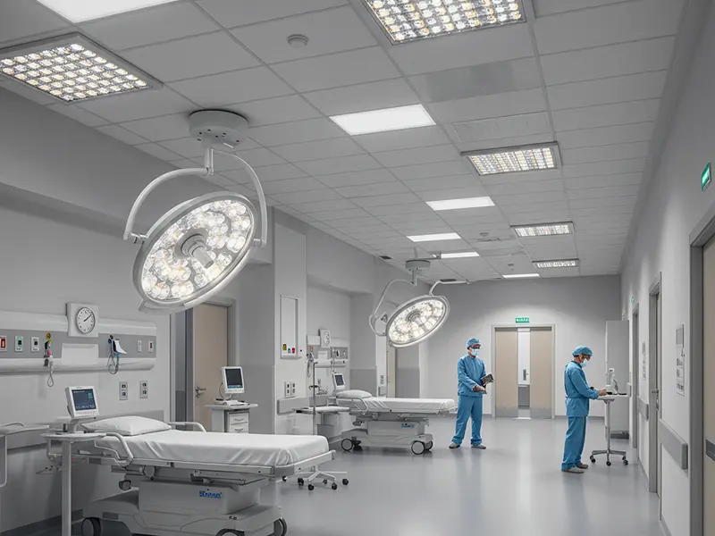 Hospital lighting Solution