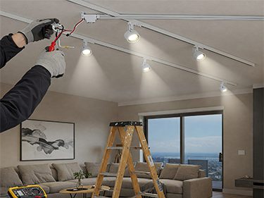 كيفية تركيب إضاءة مسار LED في 5 خطوات سهلة