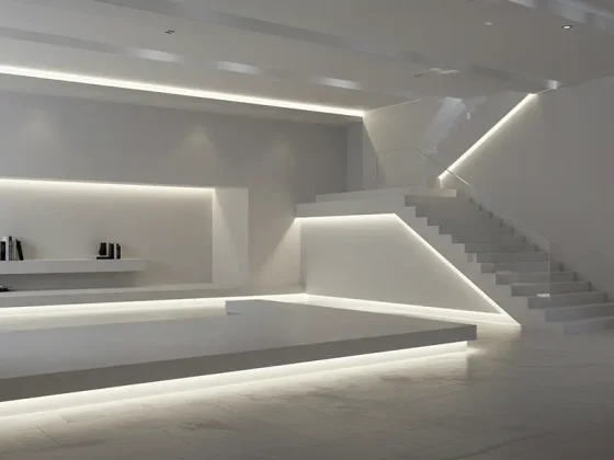 Lámparas elegantes sin marco para un diseño minimalista de 2025