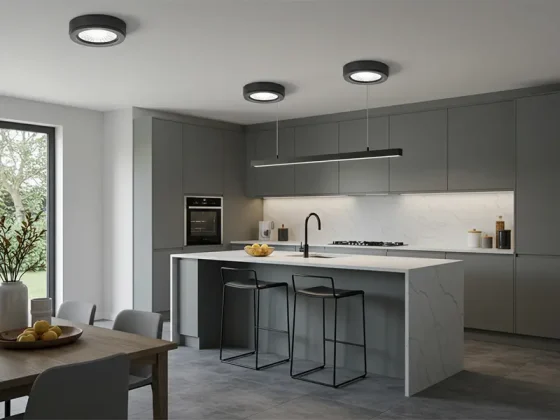 Luces LED eficientes para ollas de cocina para cocinar en 2025.