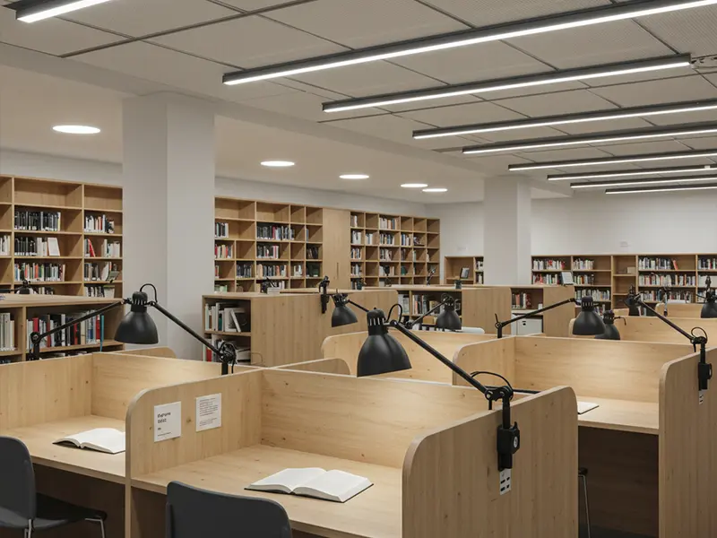 Library lighting Solution