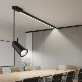 Lighting solution for above the conference table