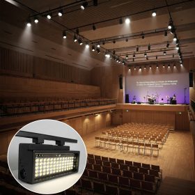 Lighting solution for the multi-purpose hall of the cultural center