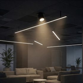 Lighting solutions for rest areas