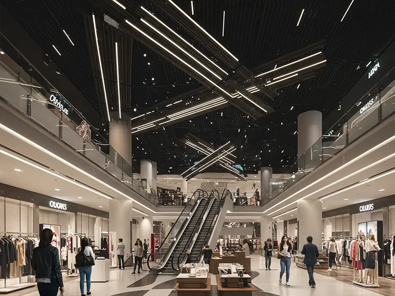 Mall lighting Solution