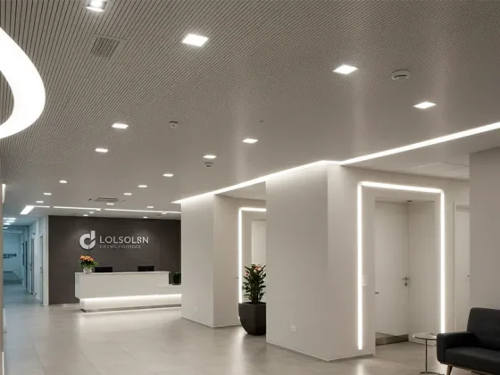¿Cuánto cuesta instalar iluminación empotrada?