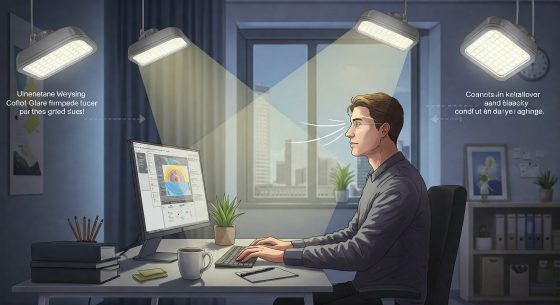 مصابيح إضاءة متطورة مضادة للوهج للإضاءة في عام 2025