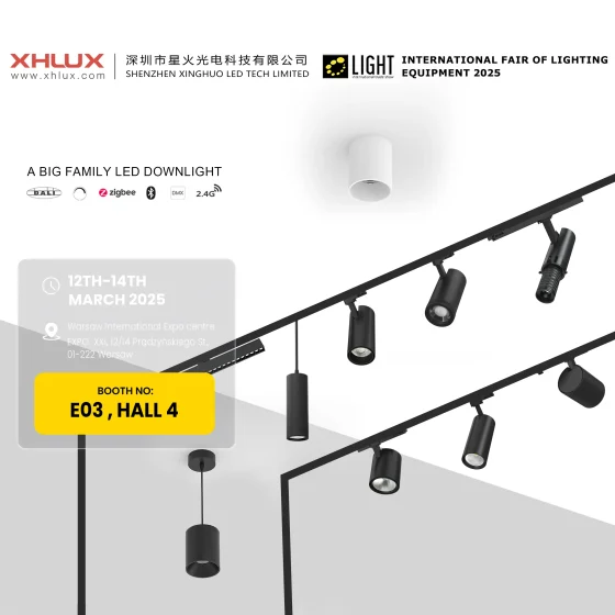 Besuchen Sie XHLUX auf der Internationalen Ausstellung in Warschau, Polen.