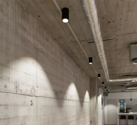 How To Install Track Lighting On Concrete Ceiling