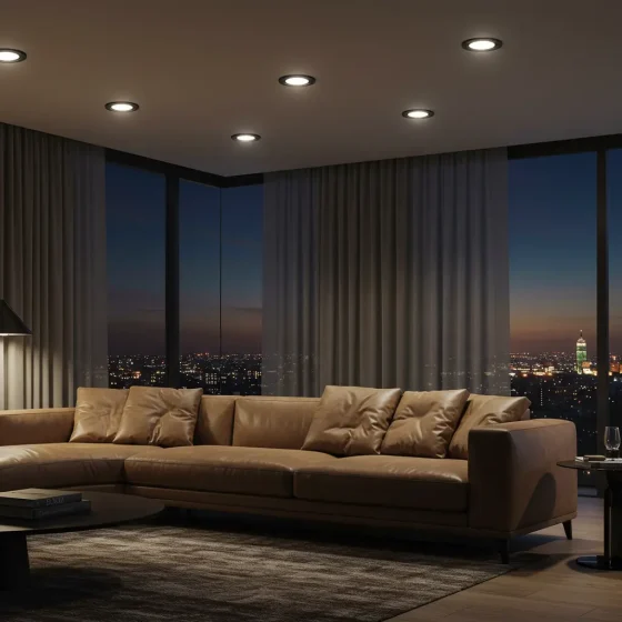 ¿Se pueden cubrir las luces LED empotradas con aislamiento?