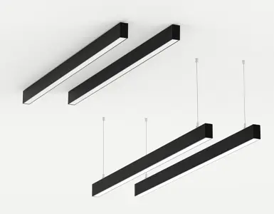 LED Linear Light Mounting Types