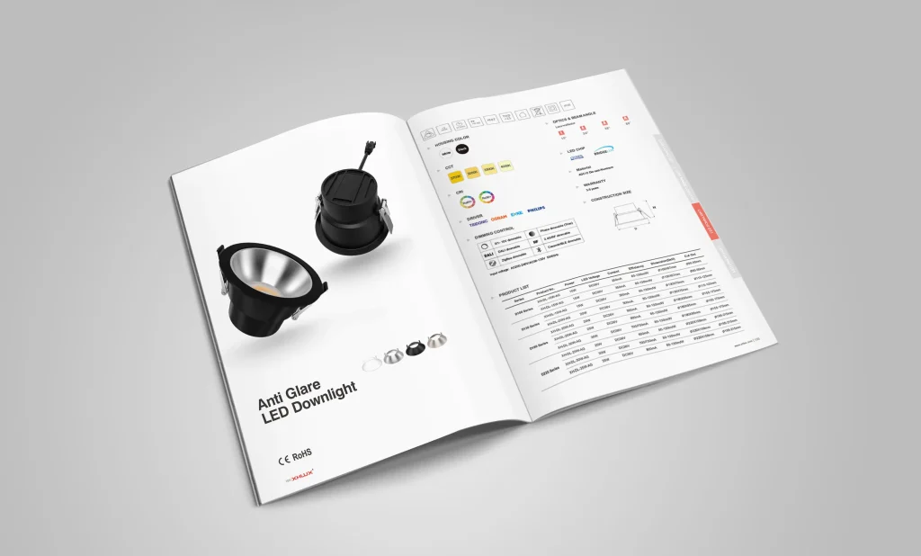 LED Downlight Catalog