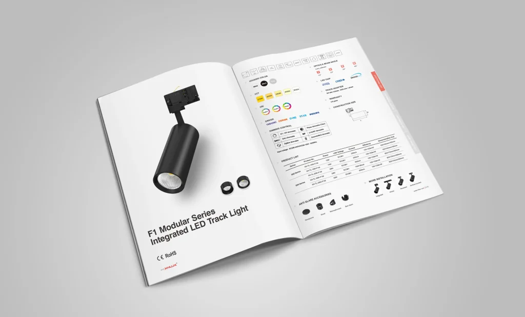 LED Track Light Catalog