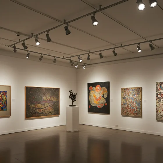 How To Choose An Art Gallery Track Lighting Manufacturer