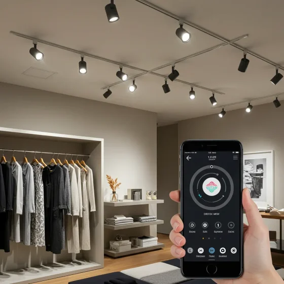 What is Smart Dimmable Track Light: Definitive Guide (2025)