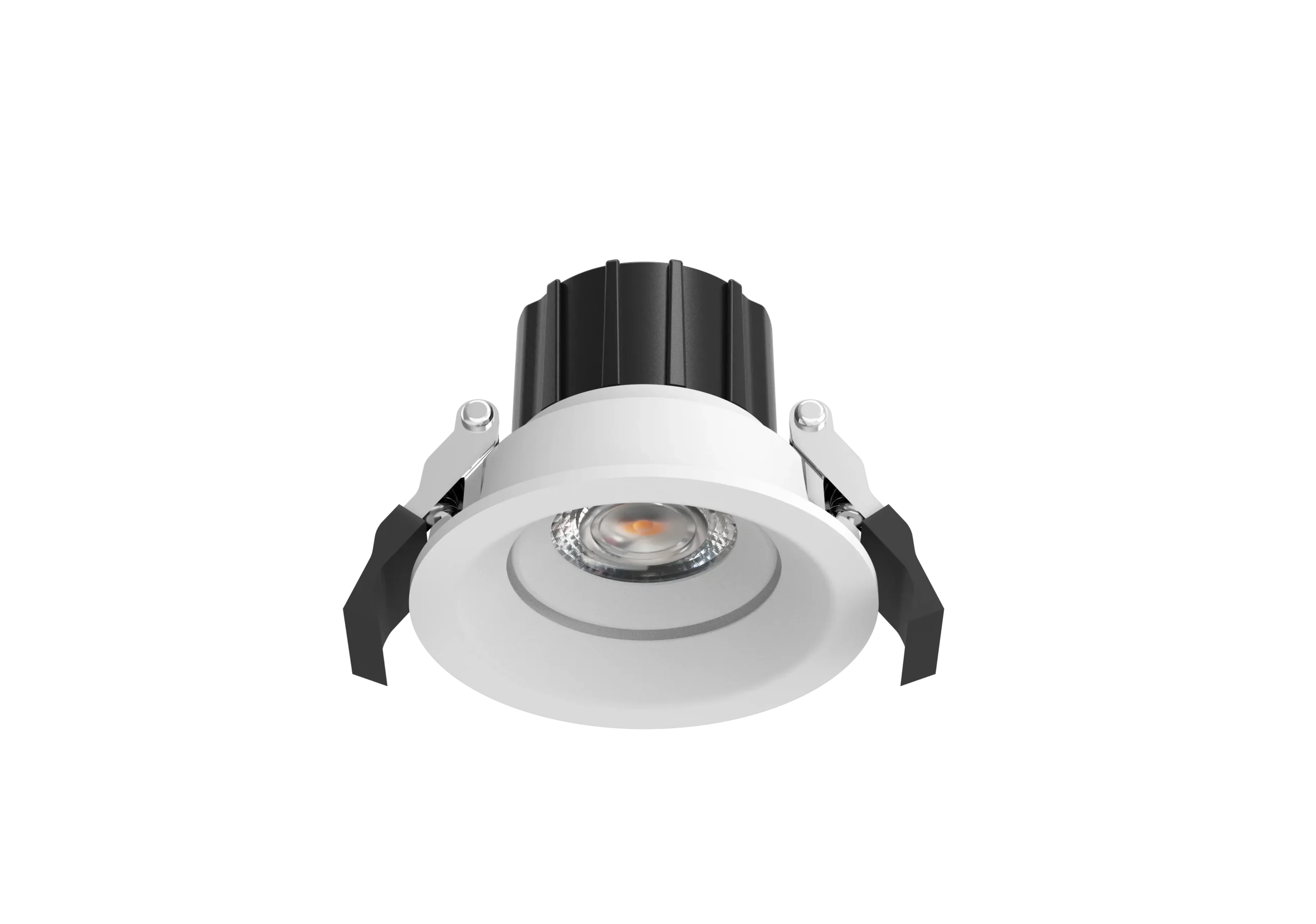 D65 Adjustable Waterproof LED Downlight – Lens Version